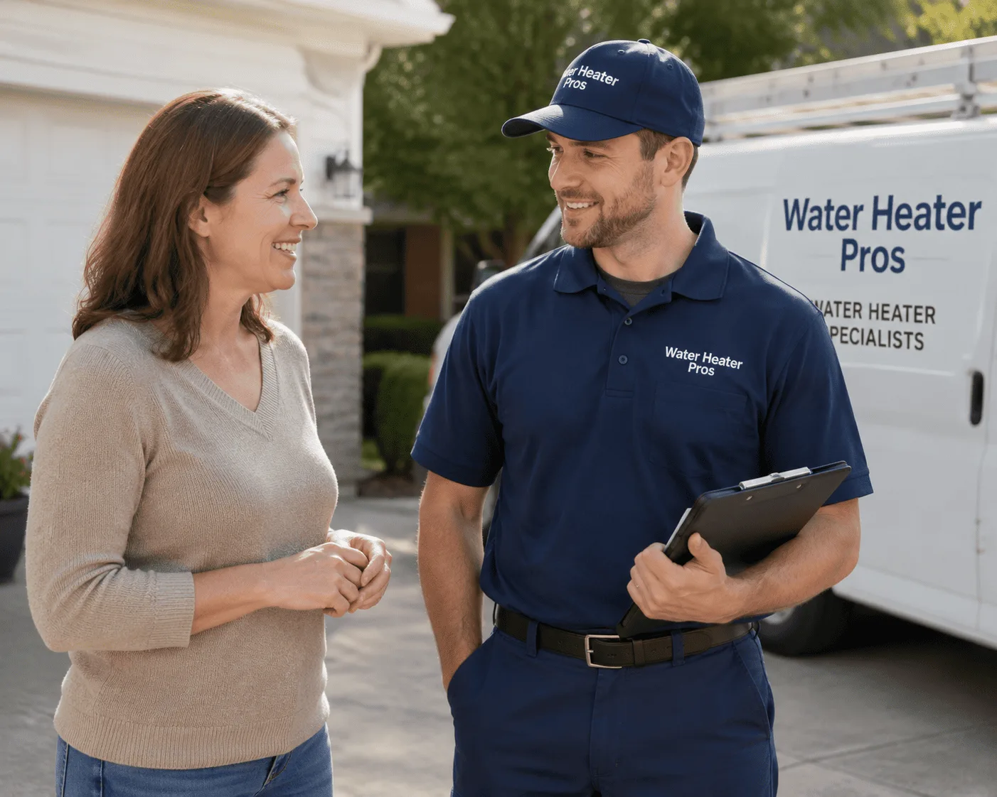 Water Heater Repair Help for Pocahontas, TN